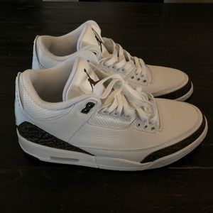 NWB Mens Nike Air Jordan 3 Retro Mocha